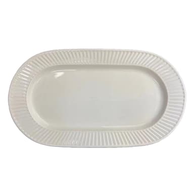 Set med 4 produkter. Serveringsfat ARDEN 35x19,5cm