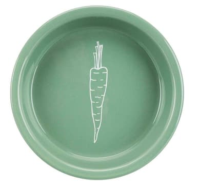 Keramikskål för kaniner, 200 ml/ø 14 cm