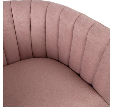 Fåtölj TUCKER rosa