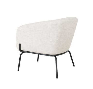 Fåtölj MICKY ljus beige