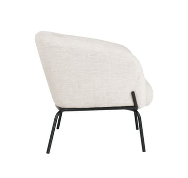 Fåtölj MICKY ljus beige