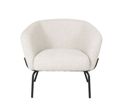 Fåtölj MICKY ljus beige