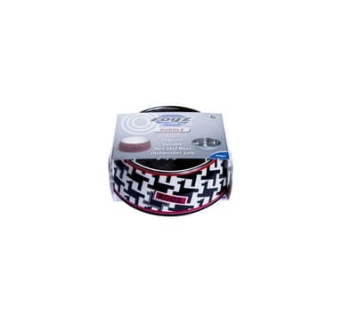 Skål 2-i-1 liten 160 ml bubbla, houndstooth design