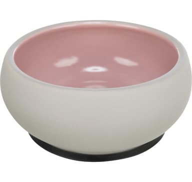 Keramikskål med gummibotten, 1 l/ø 17 cm