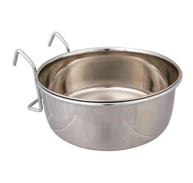 Rostfri skål med hållare, 900 ml/ø 14 cm