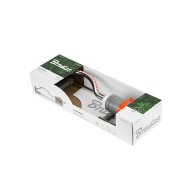 WHITE LINE Pendelsprinkler, aluminiumarm 180m2