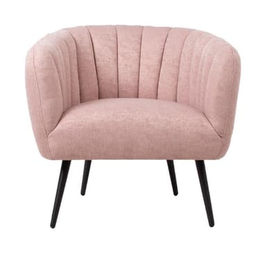 Fåtölj TUCKER rosa