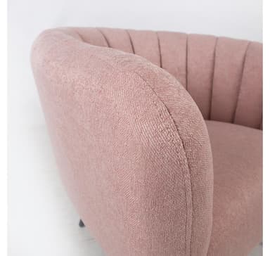 Fåtölj TUCKER rosa
