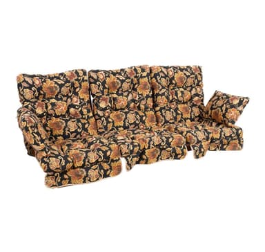 Kuddgungor ROMA 108x56x10 cm, 3st