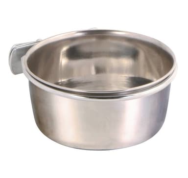 Rostfri skål med skruvfäste, 300 ml/ø 9 cm
