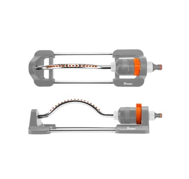 WHITE LINE Pendelsprinkler, aluminiumarm 180m2