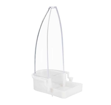 Vatten/matskål, 90ml/12cm