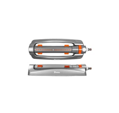Metallvariabelbredd oscillerande sprinkler