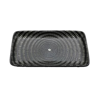 Set med 6 produkter. Tallrik KIKO 18x9,5cm