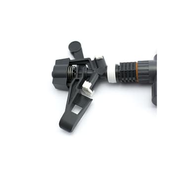 Pulserande sprinkler på spik