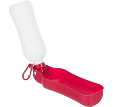 Flaska med skål, plast, 500 ml