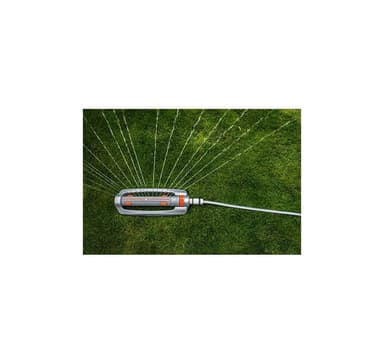 Metallvariabelbredd oscillerande sprinkler