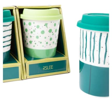 Mugg med lock TIGER, mix 5