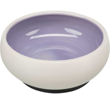 Keramikskål med gummibotten, 0,6 l/ø 14 cm