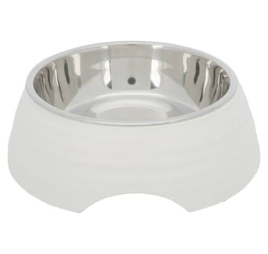 Skål, melamin, 0,8 l/ø 22 cm, vit