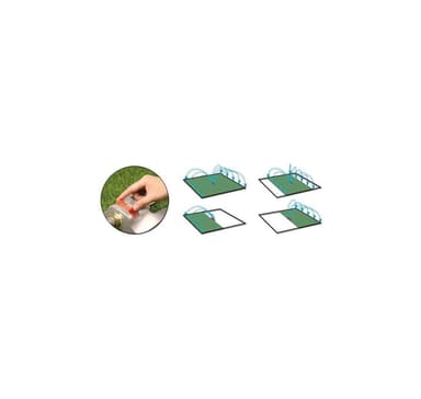 Metall oscillerande sprinkler