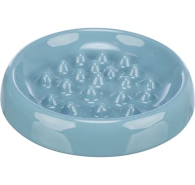 Slow Feed skål, keramik, 0,25 l/ø 18 cm, slumpmässig färg