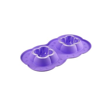 Plastskål Dubbel med bas 200mlx42x23cm