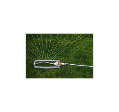 Metall oscillerande sprinkler