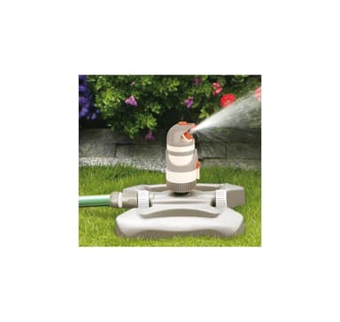 Tvåstegs växellåda sprinkler på basen