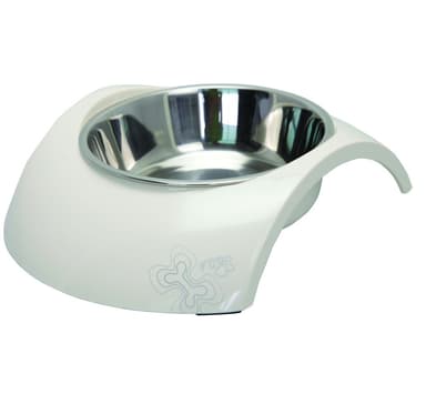 Skål 2-i-1 Medium 350 ml Luna, elfenben
