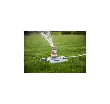 Tvåstegs växellåda sprinkler på basen
