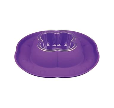 Plastskål med botten 200ml/23x23cm, Trixie