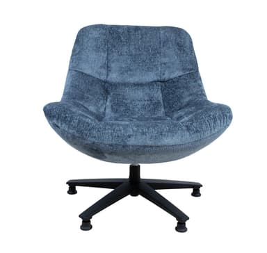 Fåtölj KENDRA blå