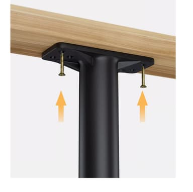 Justerbara Möbelben/Stödben för Bättre Stabilitet 13-22 cm