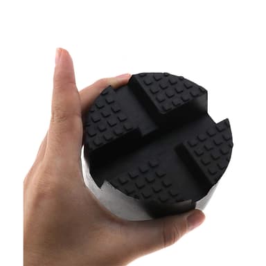 Gummikuddar för Domkraft - Säker Lyftning av Bil 1-pack