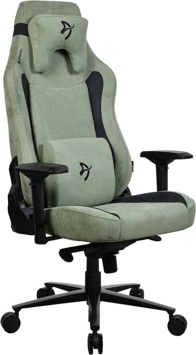 Arozzi Vernazza XL Supersoft gamingstol (grön)