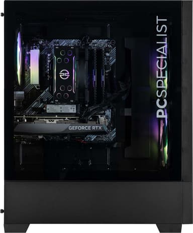 PCSpecialist Prime 320 i7-14/16/5060Ti stationär dator för gaming