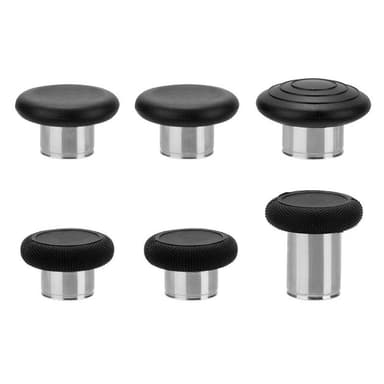 Tumknappar för spelkontroll för Xbox One Elite Series 2 6-pack Svart