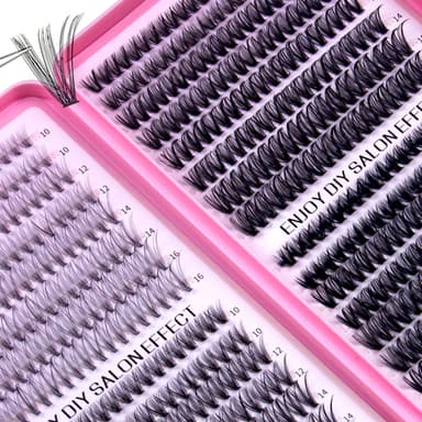 DIY Individuella Ögonfransar
