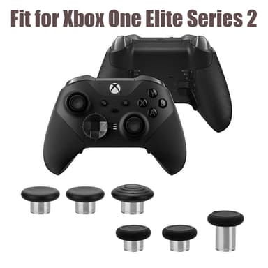 Tumknappar för spelkontroll för Xbox One Elite Series 2 6-pack Svart