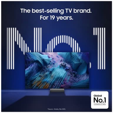 Samsung 55" U8095F 4K smart TV (2025)