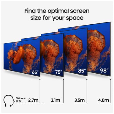 Samsung 43" U8095F 4K smart TV (2025)