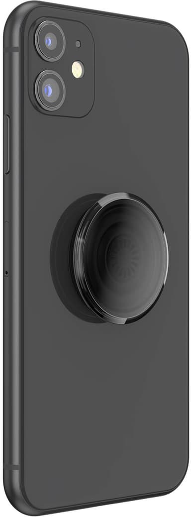 Popsockets mobiltelefongrepp (svart)