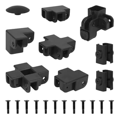 VONROC Ramkopplingsset för Partytält PT501XX – 8-pack