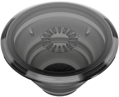 Popsockets mobiltelefongrepp (svart)