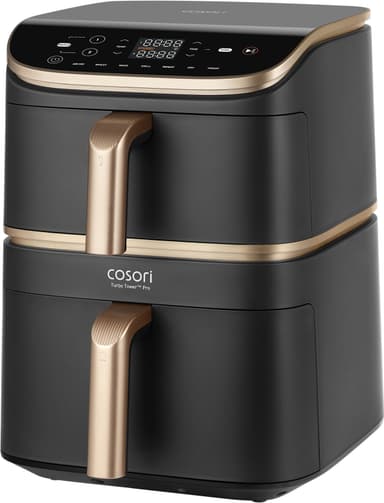 Cosori Turbo Tower Pro airfryer KAAPAFCSSEU0246Y (svart)