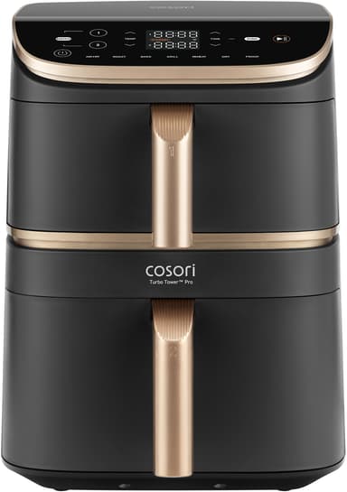 Cosori Turbo Tower Pro airfryer KAAPAFCSSEU0246Y (svart)