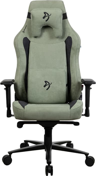 Arozzi Vernazza XL Supersoft gamingstol (grön)