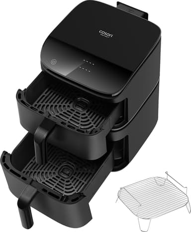 Cosori Turbo Tower airfryer KAAPAFCSNEU0244Y (svart)