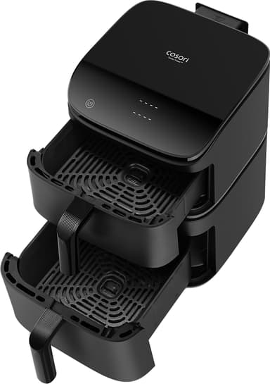 Cosori Turbo Tower airfryer KAAPAFCSNEU0244Y (svart)